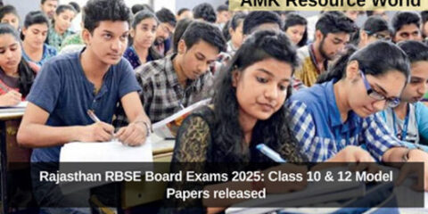 Rajasthan RBSE Board Exams 2025: Class 10 & 12 Model Papers released