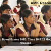 Tamilnadu Board Exams 2025: Class 10 & 12 Model Papers released