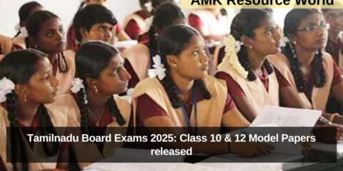 Tamilnadu Board Exams 2025: Class 10 & 12 Model Papers released