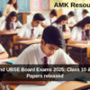 Uttarakhand UBSE Board Exams 2025: Class 10 & 12 Model Papers released