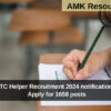 GSRTC Helper Recruitment 2024 notification out: Apply for 1658 posts