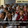 Chhattisgarh CGBSE Board Exams 2025: Class 10 & 12 date sheet released