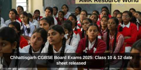 Chhattisgarh CGBSE Board Exams 2025: Class 10 & 12 date sheet released