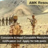 ITBP SI, Constable & Head Constable Recruitment 2024 notification out: Apply for 526 posts