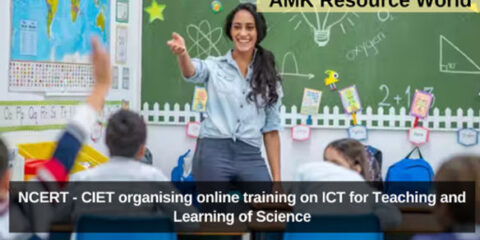 NCERT - CIET organising online training on ICT for Teaching and Learning of Science