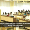 RPSC Assistant Professor Recruitment 2024 notification out: Apply for 329 posts