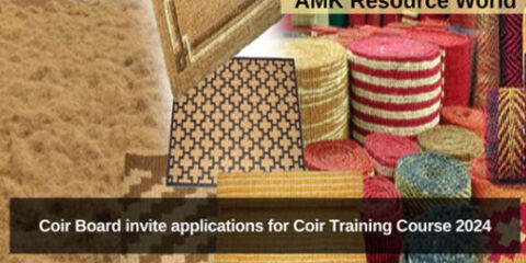 Coir Board invite applications for Coir Training Course 2024