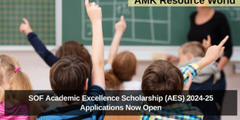 SOF Academic Excellence Scholarship (AES) 2024-25 Applications Now Open