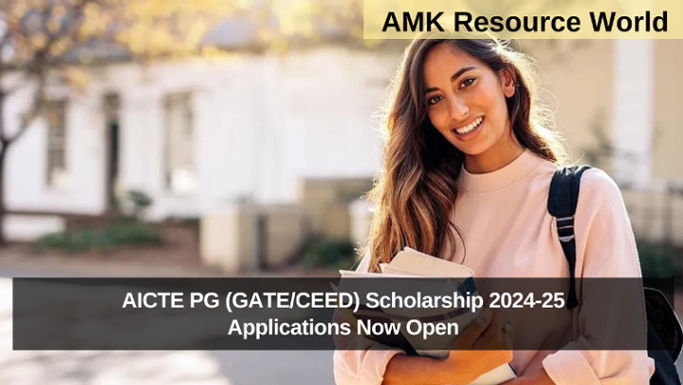 AICTE PG (GATE/CEED) Scholarship 2024-25 Applications Now Open