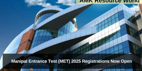 Manipal Entrance Test (MET) 2025 Registrations Now Open