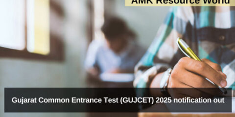 Gujarat Common Entrance Test (GUJCET) 2025 notification out