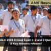 Karnataka SSLC 2024 Annual Exam 1, 2 and 3 Question Papers & Key answers released