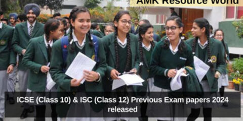 ICSE (Class 10) & ISC (Class 12) Previous Exam papers 2024 released