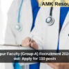 AIIMS, Bilaspur Faculty (Group-A) Recruitment 2024 notification out: Apply for 110 posts