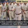 Bihar Police Steno Assistant Sub Inspector Recruitment 2024 notification out: Apply for 305 posts