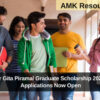 Dr Gita Piramal Graduate Scholarship 2025 Applications Now Open