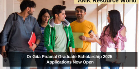 Dr Gita Piramal Graduate Scholarship 2025 Applications Now Open