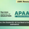 One Nation, One Student ID: All You Need to Know About AAPAAR ID