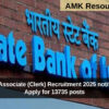 SBI Junior Associate (Clerk) Recruitment 2025 notification out: Apply for 13735 posts