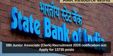 SBI Junior Associate (Clerk) Recruitment 2025 notification out: Apply for 13735 posts