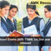 TS Inter Board Exams 2025: TSBIE 1st, 2nd year timetable released