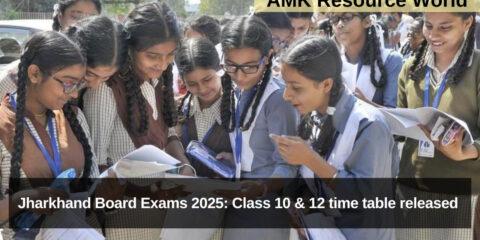 Jharkhand Board Exams 2025: Class 10 & 12 time table released