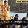 Tripura Teacher Eligibility Test (T-TET) 2024 Exam notification released