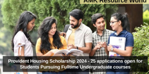 Provident Housing Scholarship 2024 - 25 applications open for Students Pursuing Fulltime Undergraduate courses