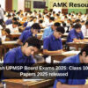 Uttar Pradesh UPMSP Board Exams 2025: Class 10 & 12 Model Papers 2025 released