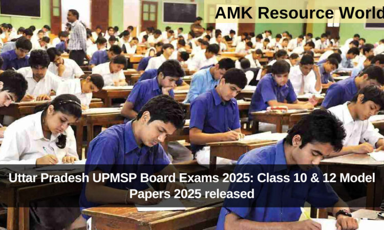 Uttar Pradesh UPMSP Board Exams 2025: Class 10 & 12 Model Papers 2025 released