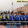 TRB Tripura STPET Recruitment 2024 notification out: Apply for 125 posts