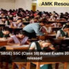 Telangana (TSBSE) SSC (Class 10) Board Exams 2025 time table released