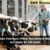 AHVS Karnataka Veterinary Officer Recruitment 2024 notification out: Apply for 120 posts