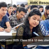 Bihar Board Exams 2025: Class 10 & 12 date sheet released