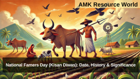 National Famers Day (Kisan Diwas): Date, History & Significance