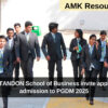 MCC Boyd TANDON School of Business invite applications for admission to PGDM 2025