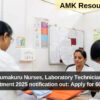 DHFWS, Tumakuru Nurses, Laboratory Technicians & Other Recruitment 2025 notification out: Apply for 60 posts