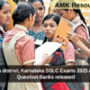 Vijayapura district, Karnataka SSLC Exams 2025 all subjects Question Banks released