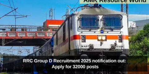 RRC Group D Recruitment 2025 notification out: Apply for 32000 posts