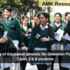 Ministry of Education amends No Detention Policy for Class 5 & 8 students