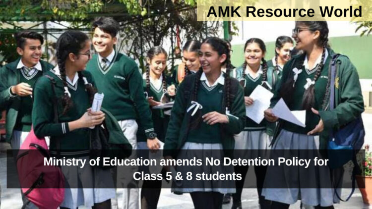 Ministry of Education amends No Detention Policy for Class 5 & 8 students