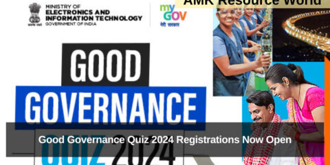 Good Governance Quiz 2024 Registrations Now Open