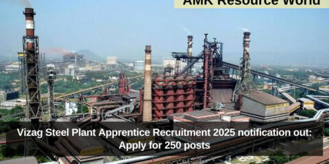 Vizag Steel Plant Apprentice Recruitment 2025 notification out: Apply for 250 posts