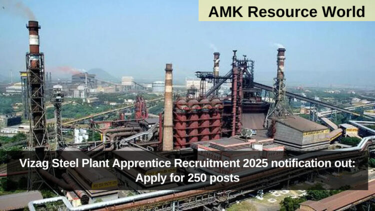 Vizag Steel Plant Apprentice Recruitment 2025