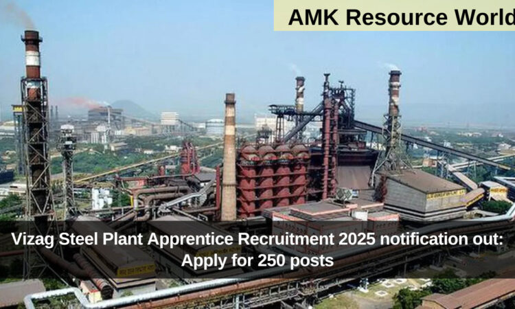 Vizag Steel Plant Apprentice Recruitment 2025