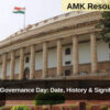 Good Governance Day: Date, History & Significance