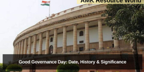 Good Governance Day: Date, History & Significance