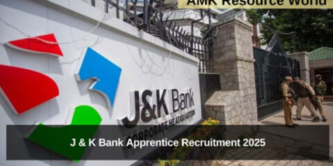 J & K Bank Apprentice Recruitment 2025