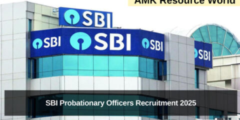 SBI Probationary Officers Recruitment 2025