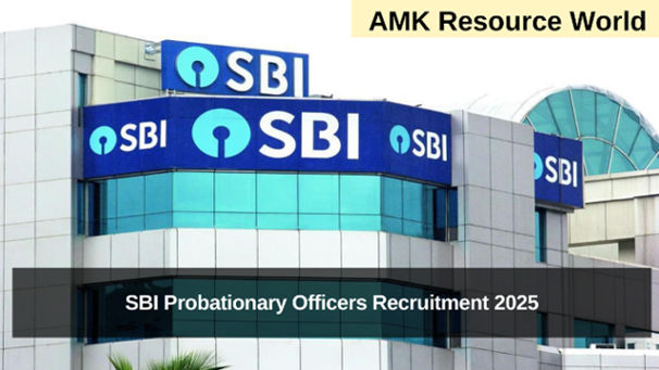 SBI Probationary Officers Recruitment 2025